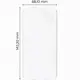 Folia hydrożelowa na ekran Bizon Glass Hydrogel Front do Apple iPhone 16e / 14 / 13 Pro / 13