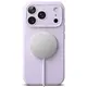 Etui Ringke Silicone Magnetic MagSafe do Apple iPhone 17 Pro Max Light Purple
