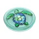 Uchwyt do telefonu POPSOCKETS PlantCore Grip Tortuga