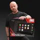 Folia ceramiczna GrizzGlass CarDisplay Protection do Leapmotor C10 14,6" (2025) [2w1]