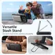 Etui ESR Cyber Kickstand MagSafe do Apple iPhone 17 Pro Max Black