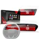 Folia matowa GrizzGlass CarDisplay Protection do Audi Q5 14,5" (2025) [2w1]