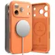 Etui Ringke Silicone Magnetic MagSafe do Apple iPhone 17 Pro Max Tangerine