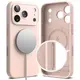 Etui Ringke Silicone Magnetic MagSafe do Apple iPhone 17 Pro Max Pink Sand