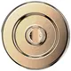 Uchwyt do telefonu POPSOCKETS Round Radial Gold Aluminum MagSafe złoty