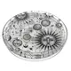 Uchwyt do telefonu POPSOCKETS 2 Plant Cosmic Sun
