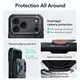 Etui ESR Cyber Kickstand MagSafe do Apple iPhone 17 Pro Black