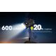 Nitecore Latarka TINI3 600lm Black