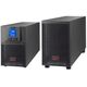 APC Easy UPS On-Line - USV - Turm, erweiterte Laufzeit - Wechselstrom 220/230/240 V - 900 Watt - 1000 VA - 1-phasig - Bleisaure - USB, serial - Ausgangsanschlusse: 4 - Europa - Schwarz, RAL 7010