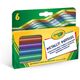 CRAYOLA 6 metallic markers