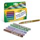 CRAYOLA 6 metallic markers