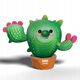 EUGY 3D Cardboard Model Kit - Cactus