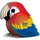 EUGY 3D Cardboard Model Kit - Parrot