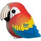 EUGY 3D Cardboard Model Kit - Parrot