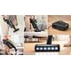 Bosch BHZUNGMP, Turbo brush, Handheld vacuum, Black, Bosch, Unlimited 10 (BBS10…, BCS10…, BKS10…, BSS10…, BXS10…), 400 g
