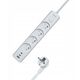 MORRE LISTWA ZASILAJACA 4G USB, 2xUSB-C,1,5m