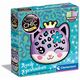 Akių šešėliai vaikams Clementoni Crazy Chic Leopard