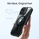 Etui ESR Classic Hybrid Kickstand MagSafe do Apple iPhone 17 Clear/black