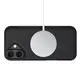 Etui z klapką Tech-protect Wallet MagSafe do Apple iPhone 17 Matte Black