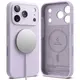 Etui Ringke Silicone Magnetic MagSafe do Apple iPhone 17 Pro Light Purple