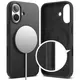 Etui Ringke Silicone Magnetic MagSafe do Apple iPhone 17 Black