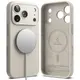 Etui Ringke Silicone Magnetic MagSafe do Apple iPhone 17 Pro Stone