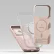 Etui Ringke Silicone Magnetic MagSafe do Apple iPhone 17 Pro Pink Sand