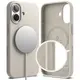 Etui Ringke Silicone Magnetic MagSafe do Apple iPhone 17 Stone