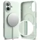 Etui Ringke Silicone Magnetic MagSafe do Apple iPhone 17 Soft Mint