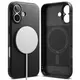 Etui Ringke Onyx Magnetic MagSafe do Apple iPhone 17 Black