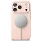 Etui Ringke Silicone Magnetic MagSafe do Apple iPhone 17 Pro Pink Sand