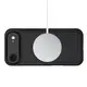 Etui z klapką Tech-protect Wallet MagSafe do Apple iPhone 17 Air Matte Black