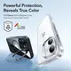 Etui ESR Classic Hybrid Kickstand MagSafe do Apple iPhone 17 Clear/black
