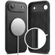 Etui Ringke Silicone Magnetic MagSafe do Apple iPhone 17 Air Black