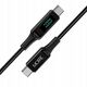 MORRE KABEL DO ŁADOWARKI USB-C 100W 1,5m Z WYŚWIETLACZEM LED