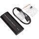 Θήκη Extra Digital Ultra M.2 PCIe NGFF/NVMe SSD USB3.2, 20Gbps, RGB