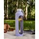 Szklana butelka Wessper B1 Borosilicate 1000ml Lavender  (WES260-VI-NEW)