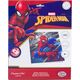 SPIDER-MAN Crystal Art Card Spiderman, 18 x 18 cm
