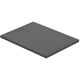 ΣΕΤ C254 BRODZIK PROST TAKO SLIM 120X90X4,5 ΓΚΡΙ ΜΑΤ + ΣΙΦΟΝΙ (VIRT)