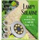 Saska Garden lampa solarna 8 LED SMD do wbicia w podłoże kpl. 4 szt.