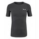 Koszulka męska Salewa Zebru Medium Warm Amr T-Shirt - onyx rozmiar: xl