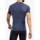 Koszulka Salewa Zebru Medium Warm AMR T-Shirt - dark denim rozmiar: xl