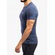 Koszulka Salewa Zebru Medium Warm AMR T-Shirt - dark denim rozmiar: xl