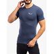 Koszulka Salewa Zebru Medium Warm AMR T-Shirt - dark denim rozmiar: xl