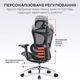 Fotel gamingowy Sihoo DORO C300L Mesh Black
