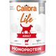 Calibra CALIBRA Dog Life Adult Beef with Carrots 400g