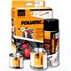 Zestaw do malowania Foliatec 2160 RACING Zaciski Hamulcowe 3 Części Czerwony