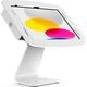 Stojak Compulocks Compulocks iPad 10.9" 10th Gen Space Enclosure Rotating Counter Stand - Aufstellung - fur Tablett - verriegelbar - hochwertiges Aluminium - weiss - Bildschirmgrosse: 27.7 cm (10.9") - Montageschnittstelle: 100 x 100 mm - Thekenbereich -