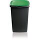 Κάδος απορριμμάτων Ecosolution 45L 37x36x53 5cm σκούρο γκρι/πράσινο 8009115034247