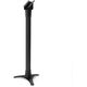 Compulocks Galaxy Tab A7 10.4" Space Enclosure Portable Floor Stand Black, Aluminium, Black